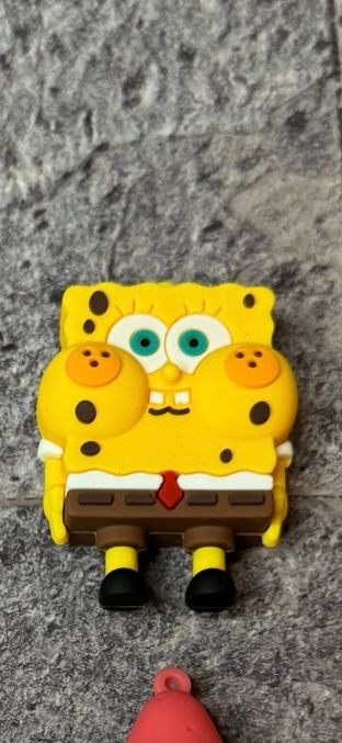 SpongeBob keychain doll
