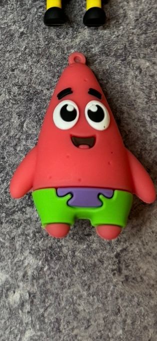 Patrick keychain doll