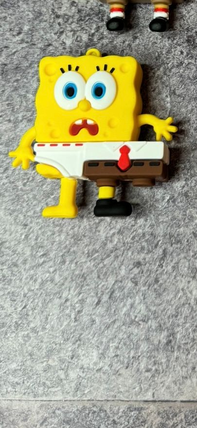 SpongeBob keychain doll