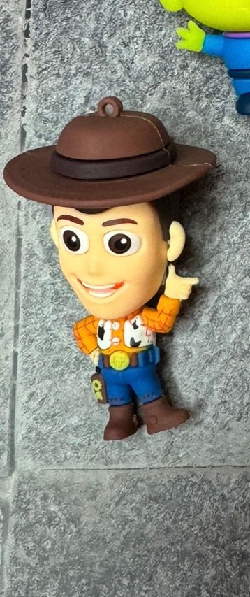 Woody keychain doll