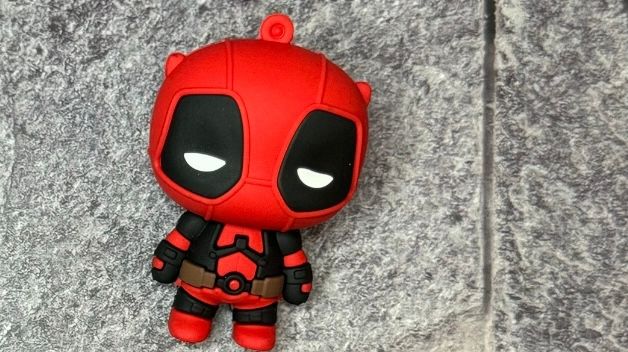 Deadpool keychain doll