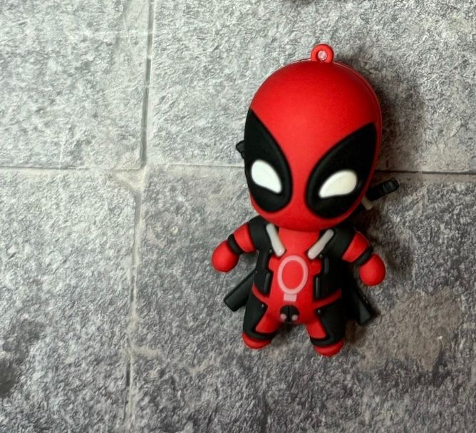 Deadpool keychain doll