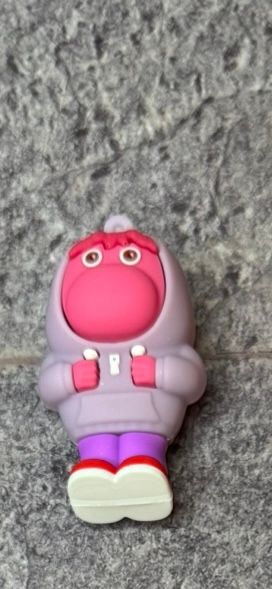 Embarrassment keychain doll