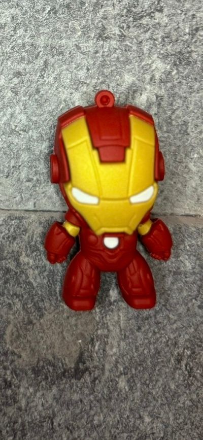 Iron man keychain doll
