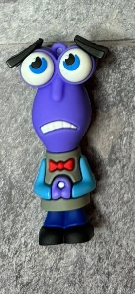 Fear keychain doll