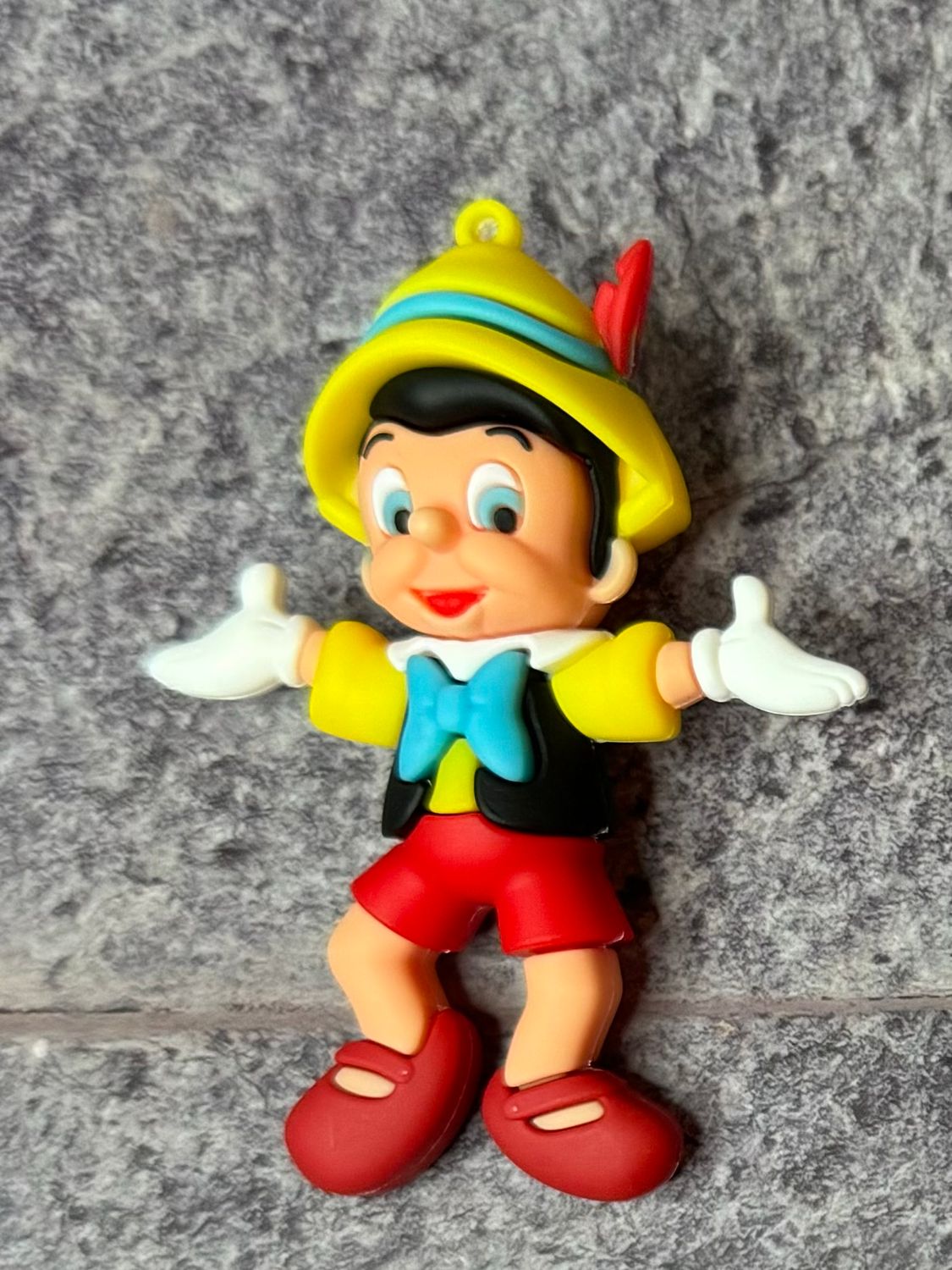 Pinocchio Keychain Dolls