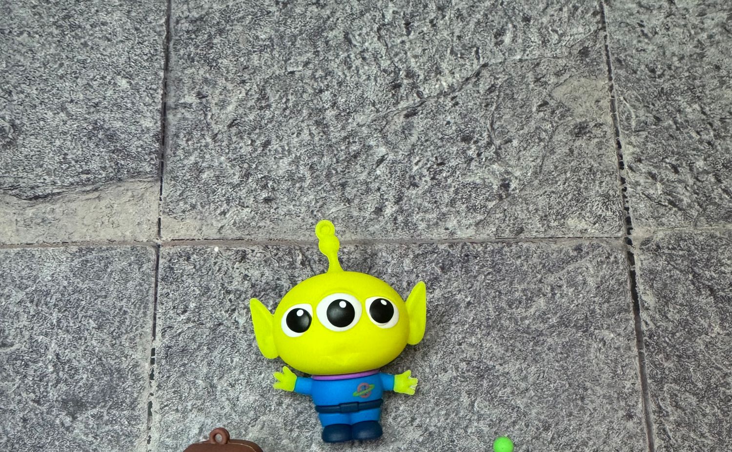 Alien Keychain Dolls