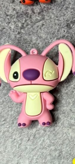Angel keychain doll