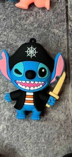 Stitch keychain doll