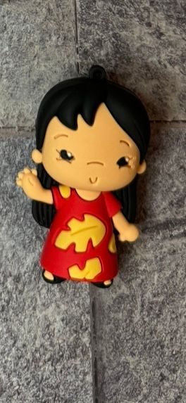 Lilo keychain doll