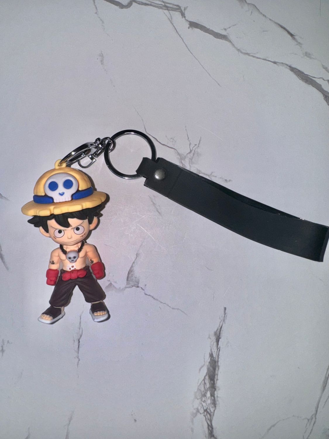 Luffy Keychain
