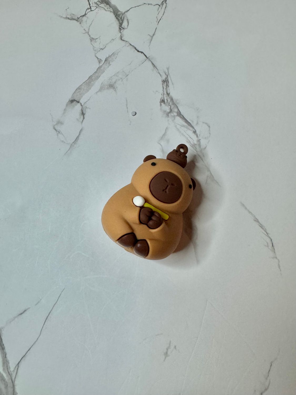 Capybara Keychain doll