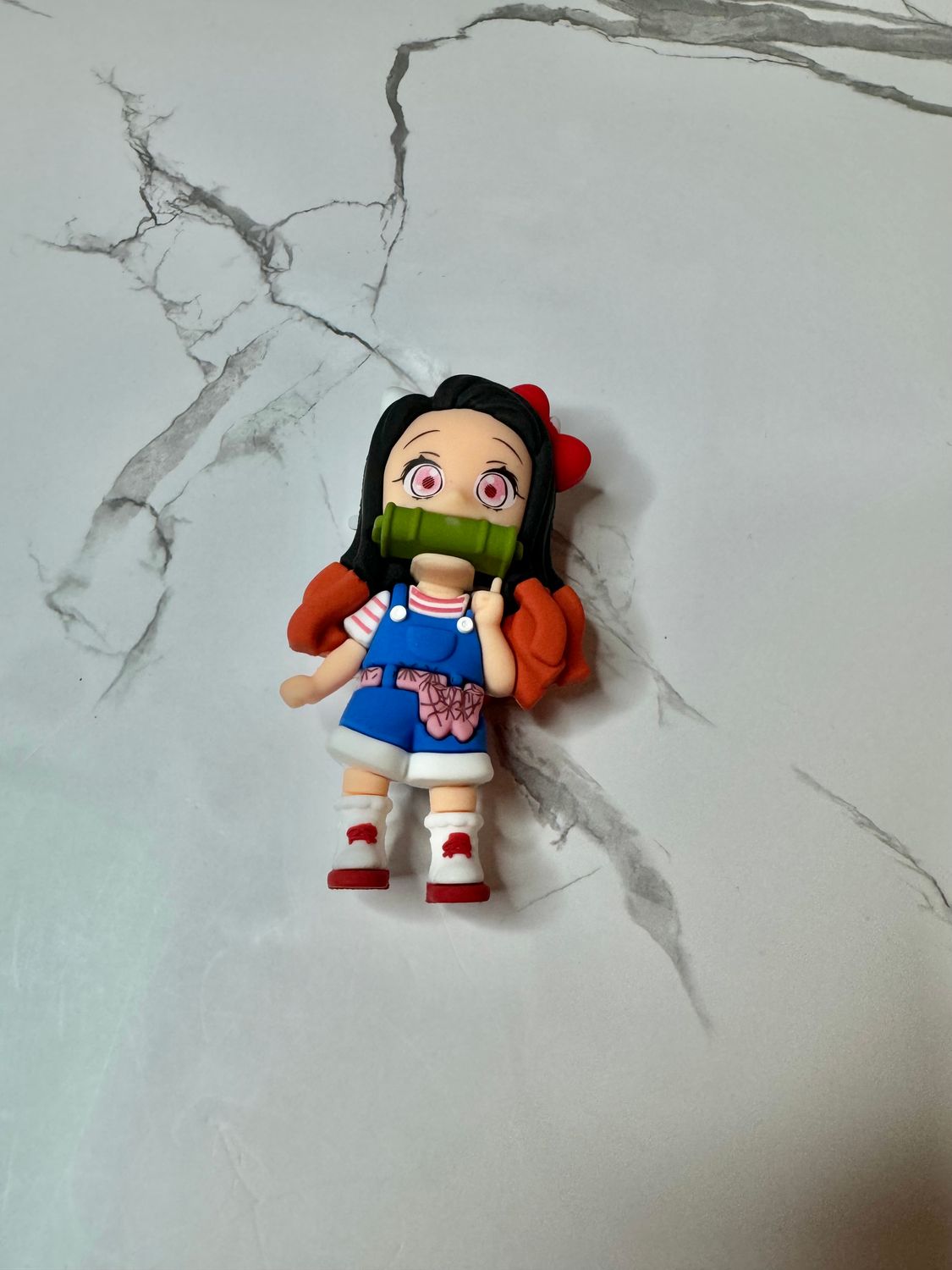 Anime Girl Keychain doll