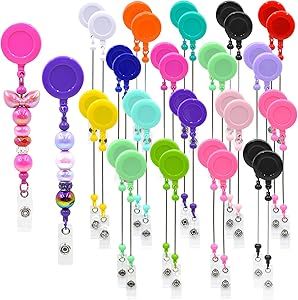 Beadable Badge Reel