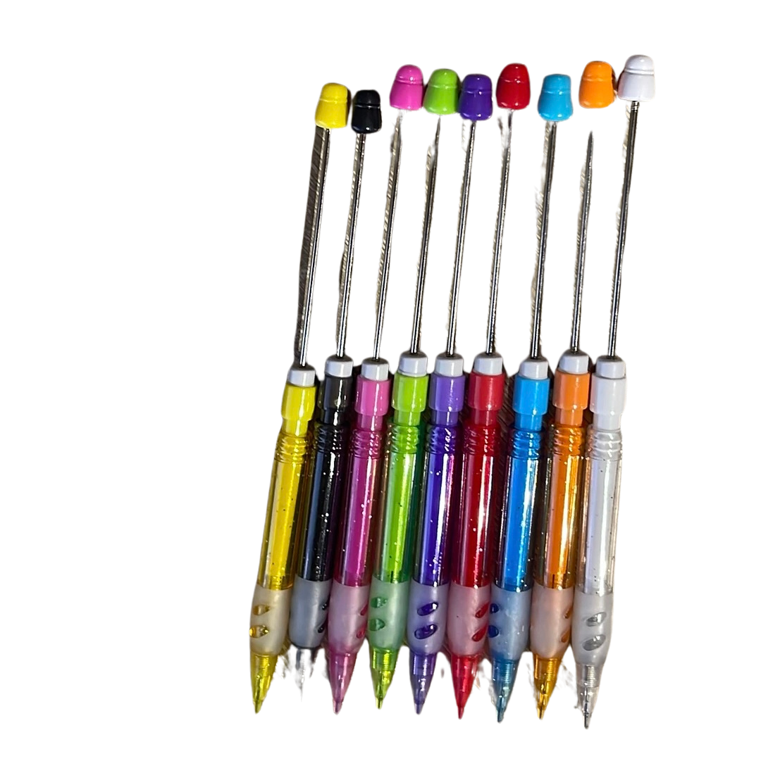 Mixed Color Beadable Pencils-10pcs