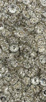 12MM Silver Spacers