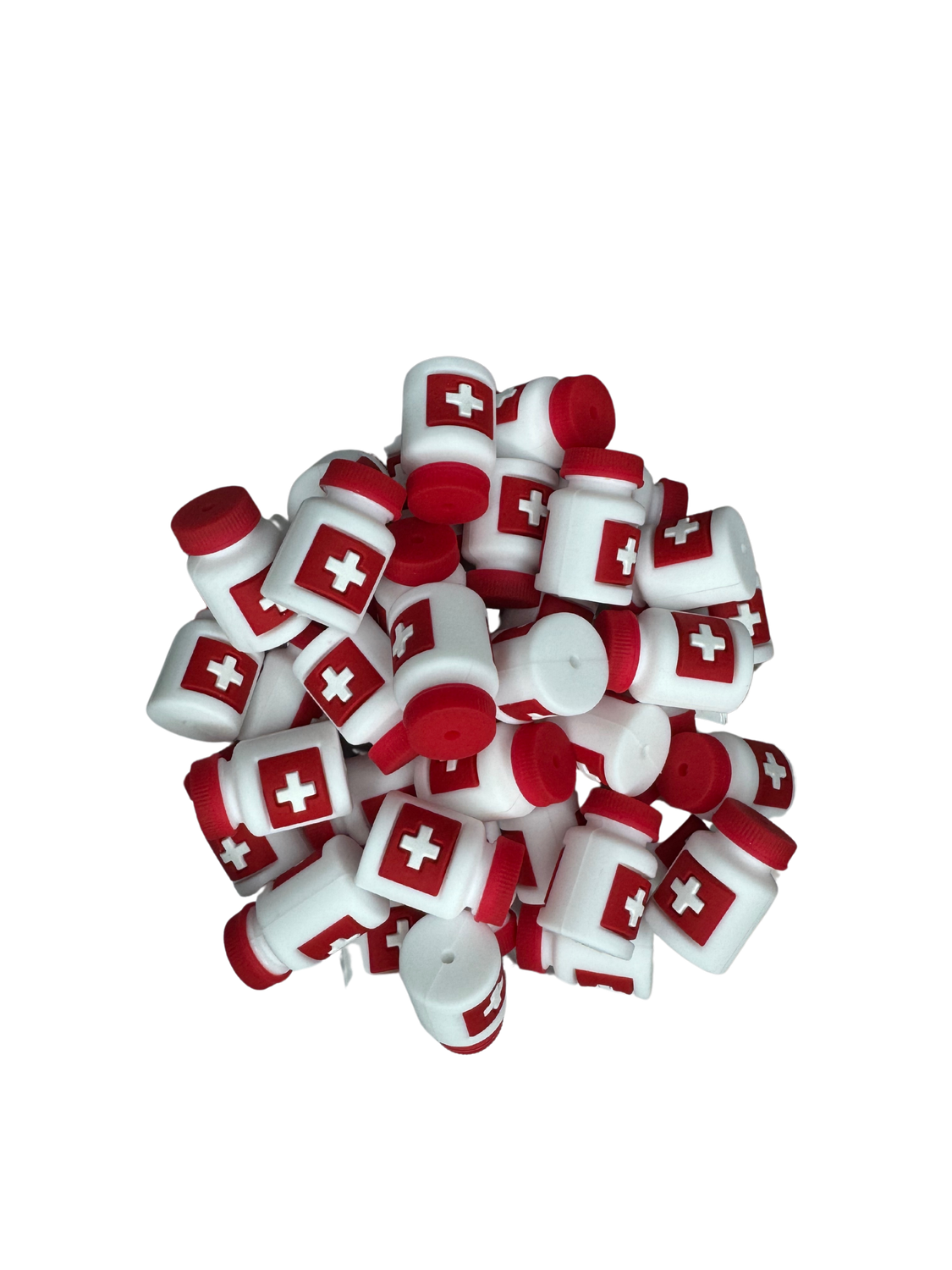 Pill Bottle 3d Focal