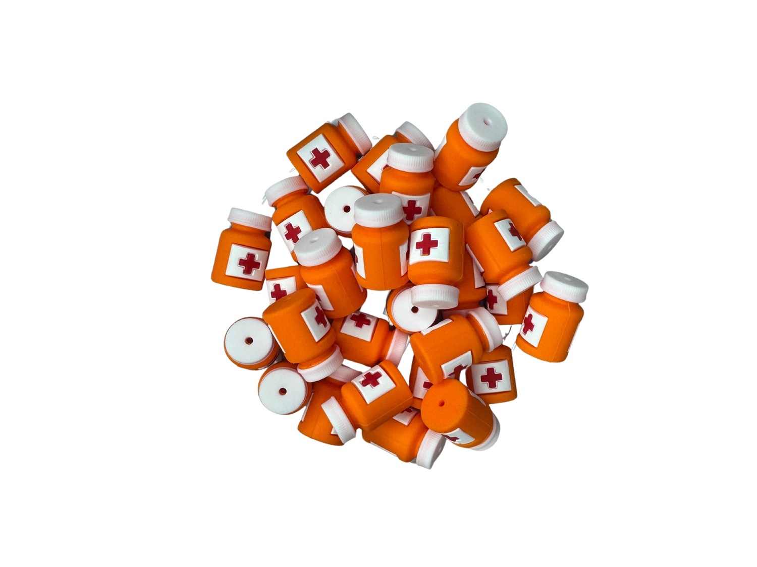 Pill Bottle 3d Focal