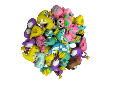 Animal Mix Silicone Pen Topper