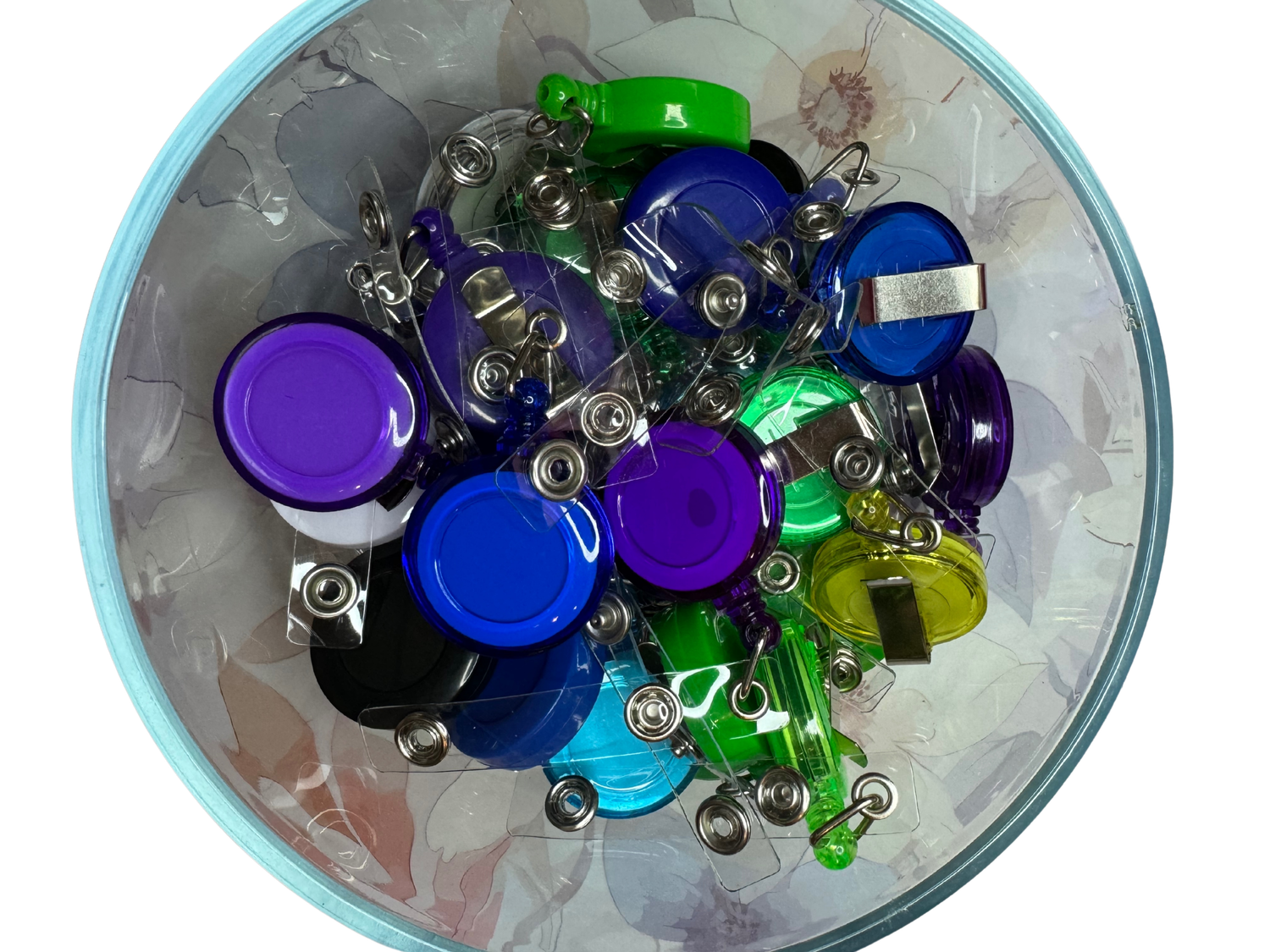 Badge Reels Non Beadable