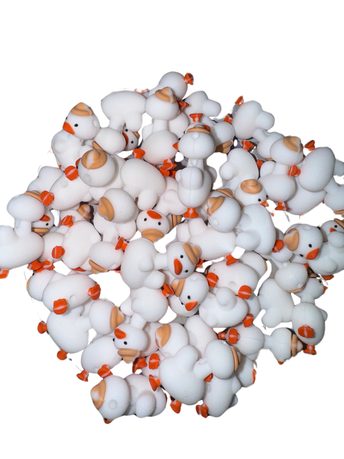 Duck with Hat 3D Focal