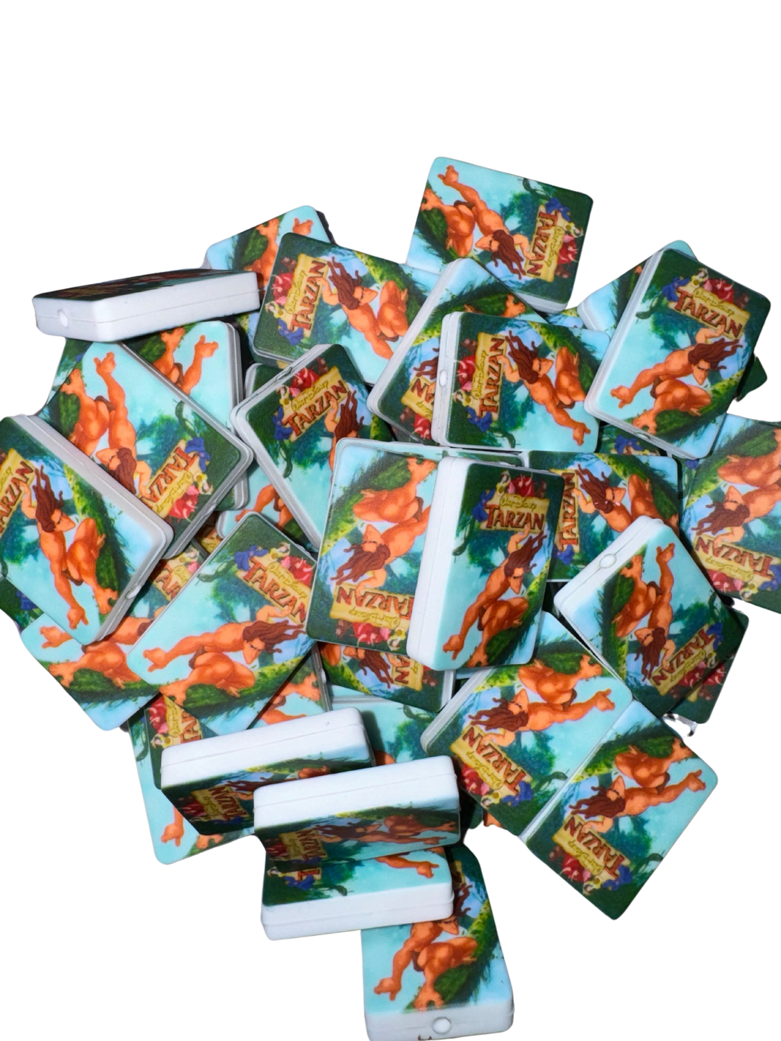 Tarzan Printed Focal