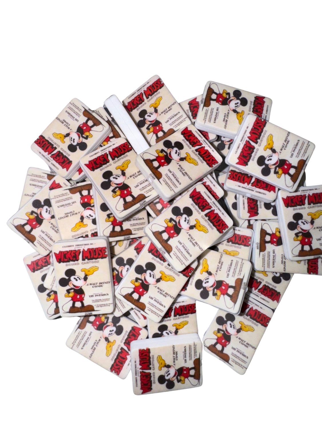 Minnie Mouse Printed Focal