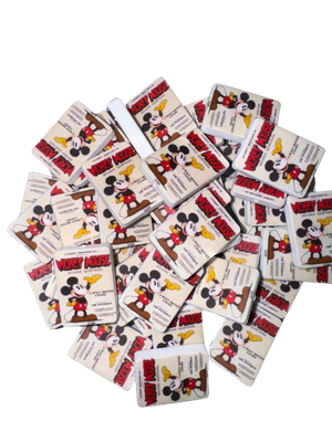 Minnie Mouse Printed Focal