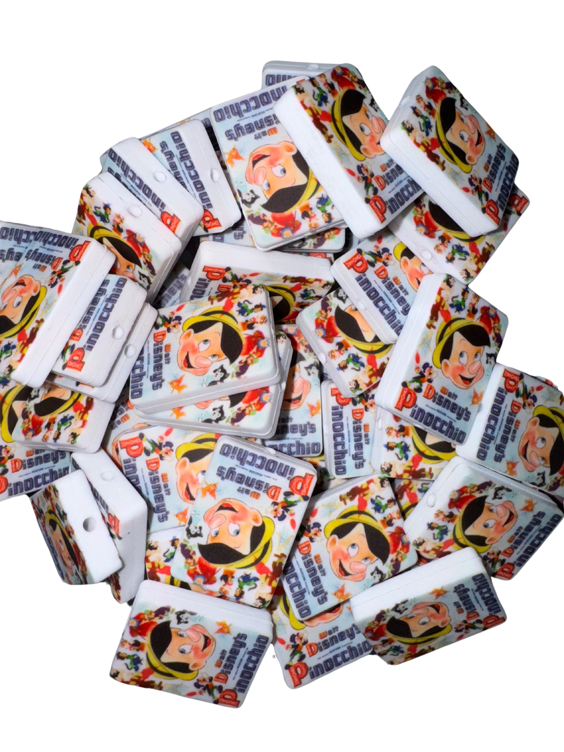 Pinocchio Printed Focal