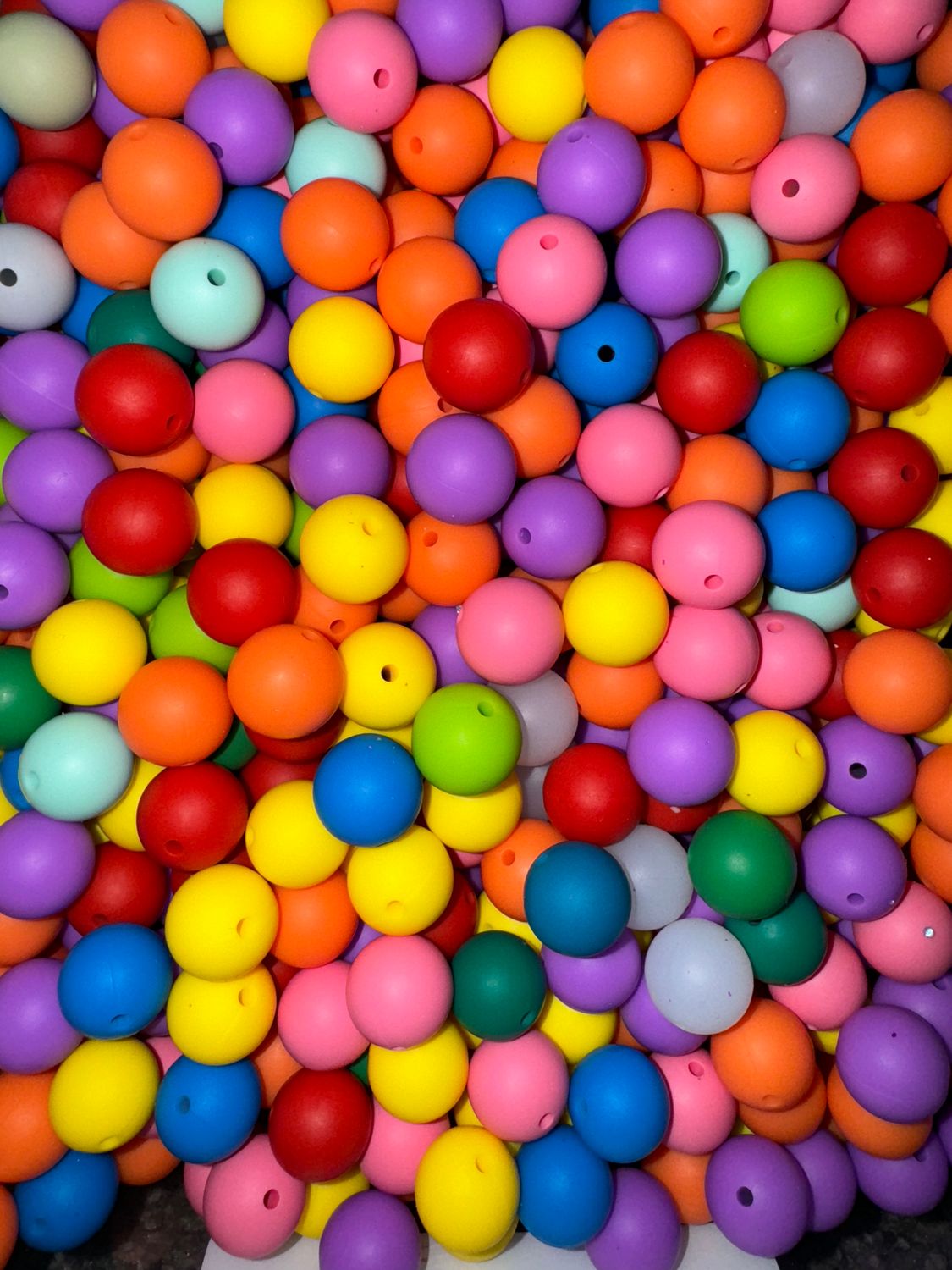 Silicone 15mm Bead Scoop