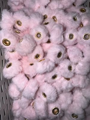 Light Pink Pom Pom Spacer
