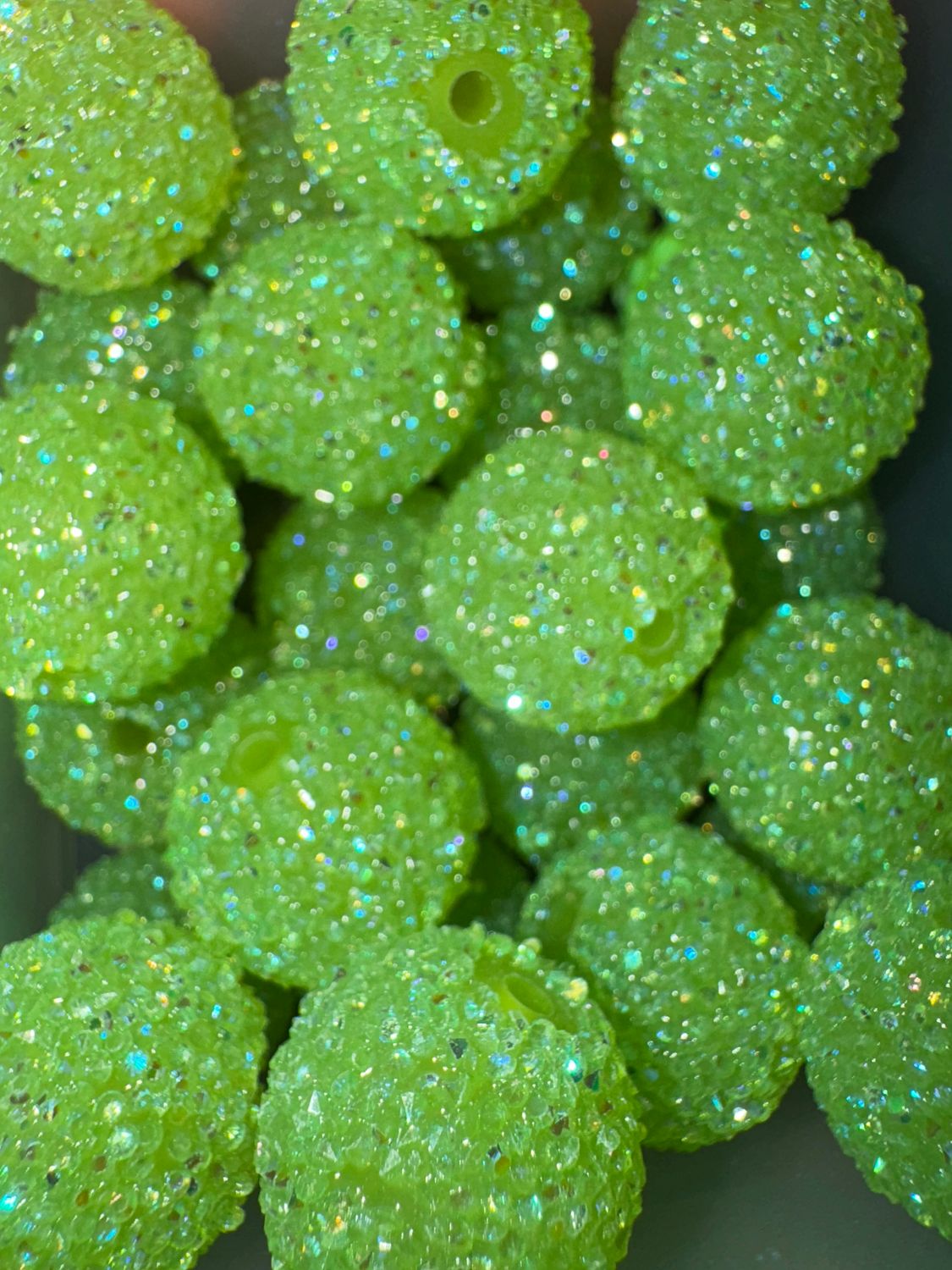 20mm Sugar Bead-10pc