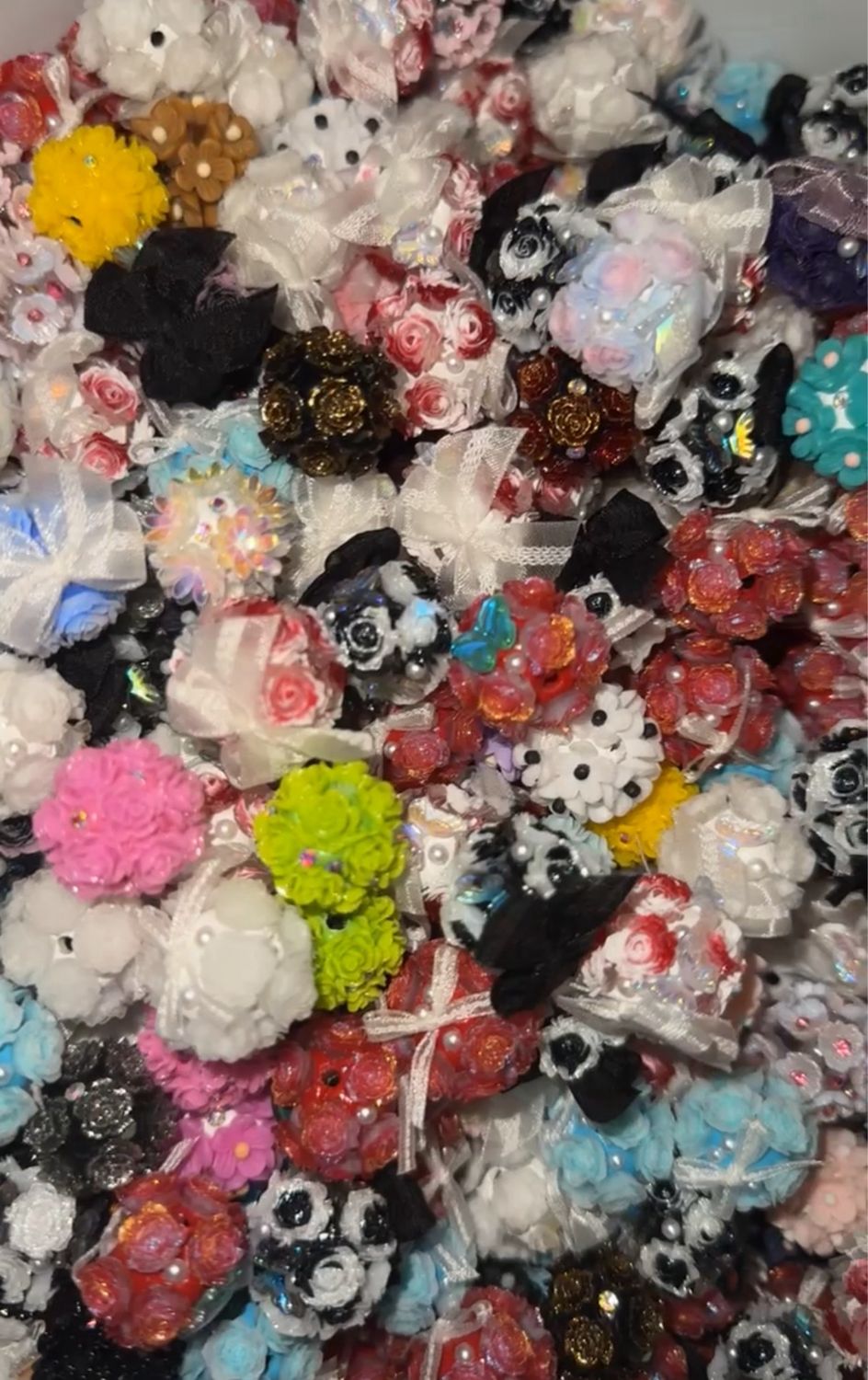 Flower Bead Scoop