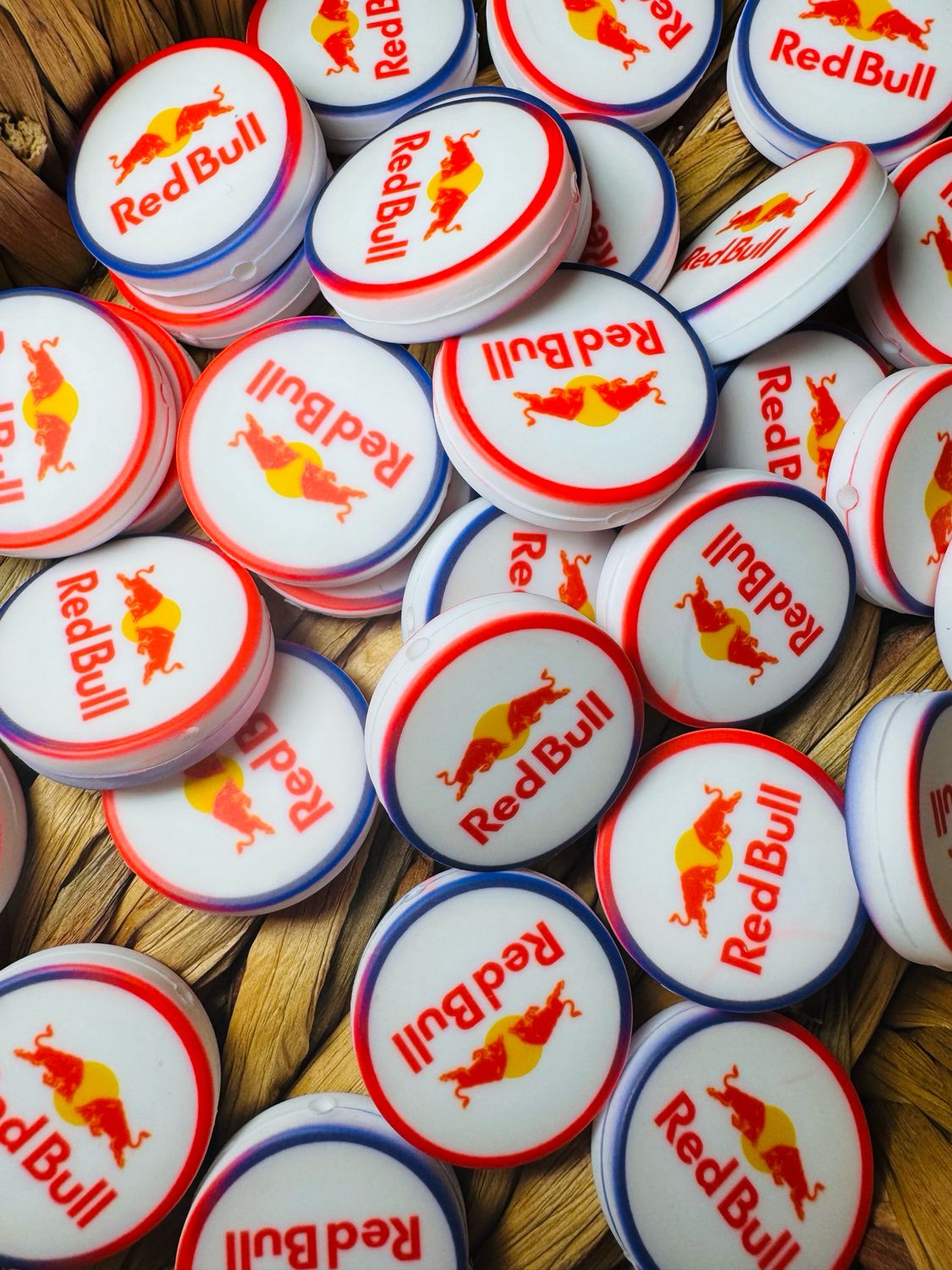 RedBull Custom Printed Focal