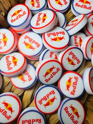 RedBull Custom Printed Focal