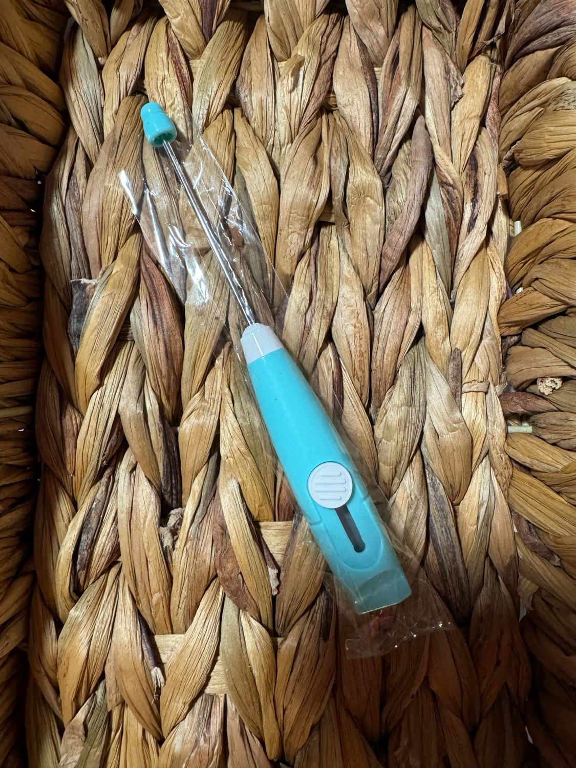 Blue Beadable Box Cutters