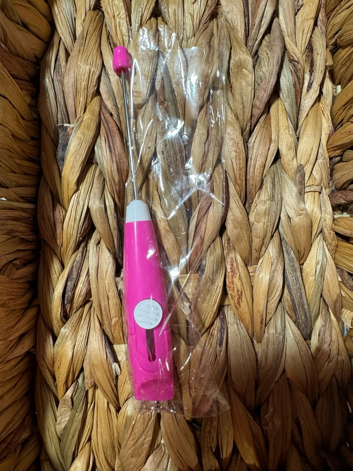 Dark Pink Beadable Box Cutters