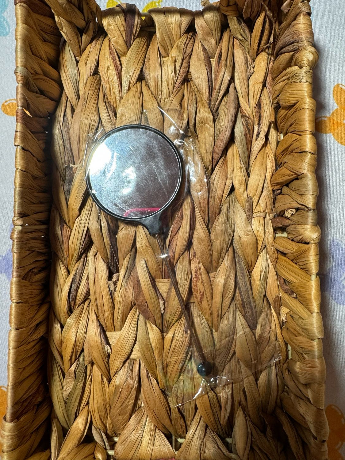 Beadable Mirrors Black