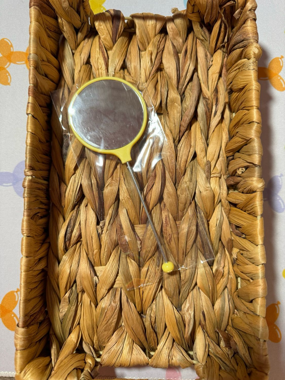 Beadable Mirrors Yellow