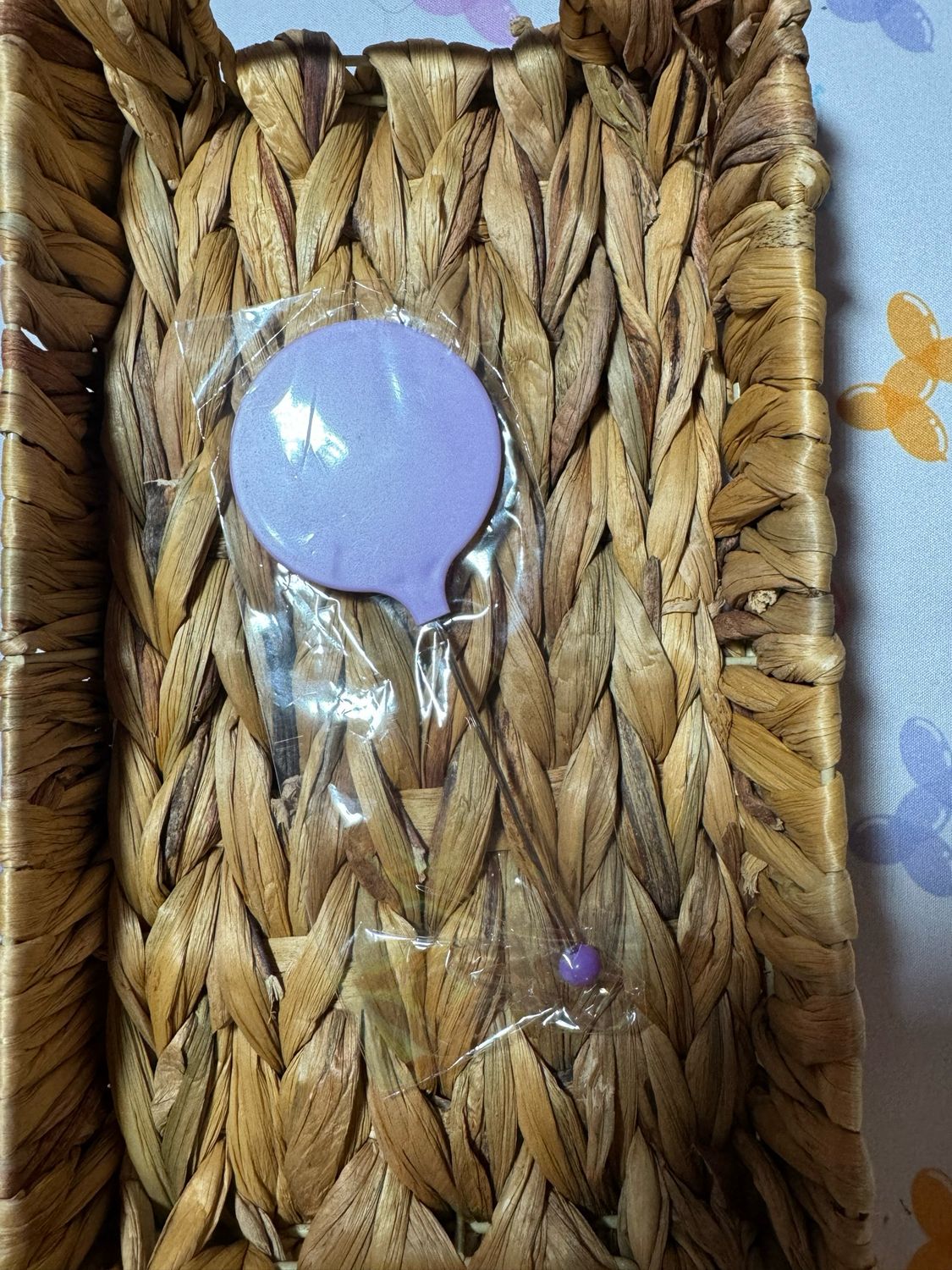 Beadable Mirrors Purple