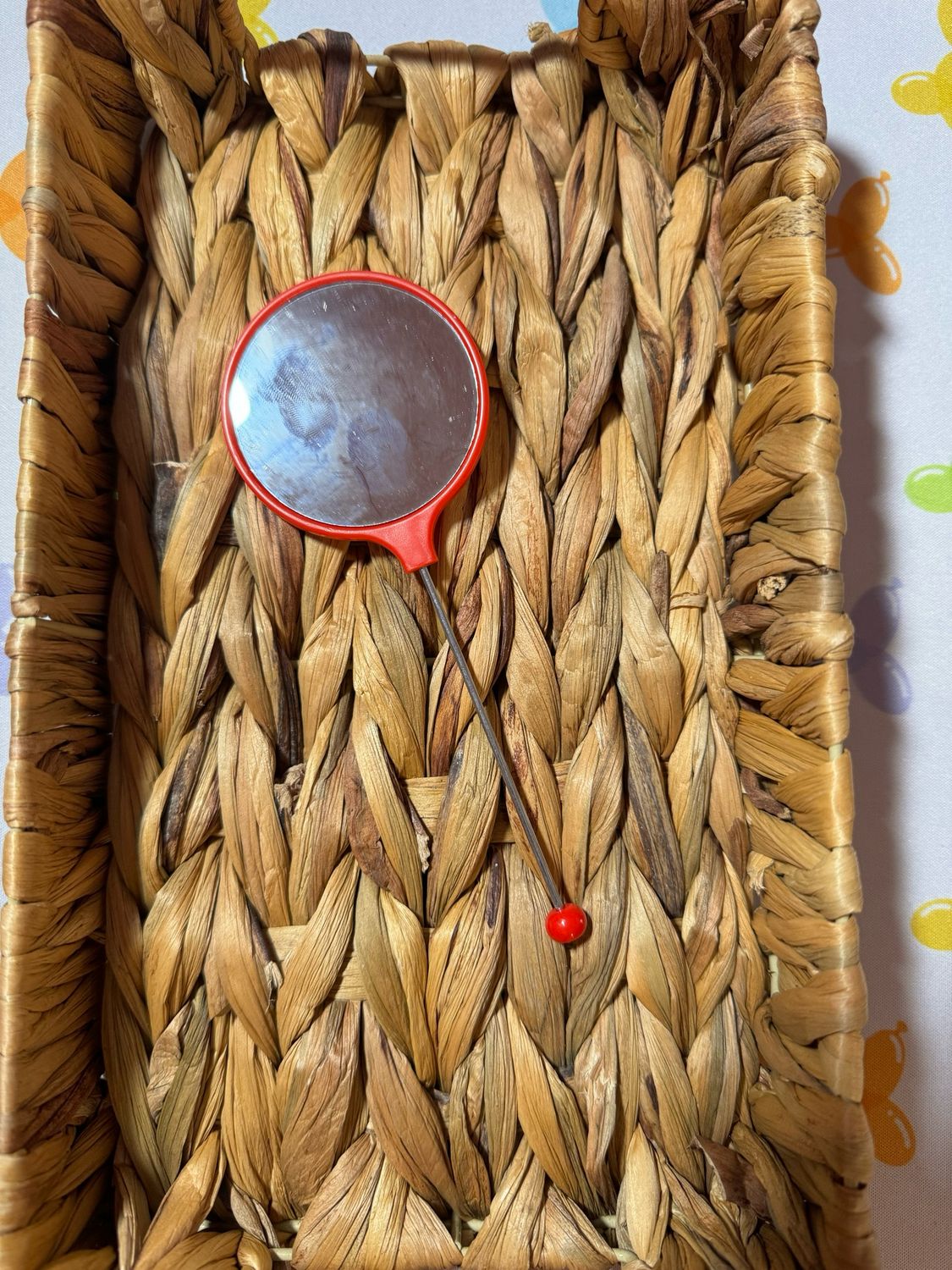 Beadable Mirrors Red