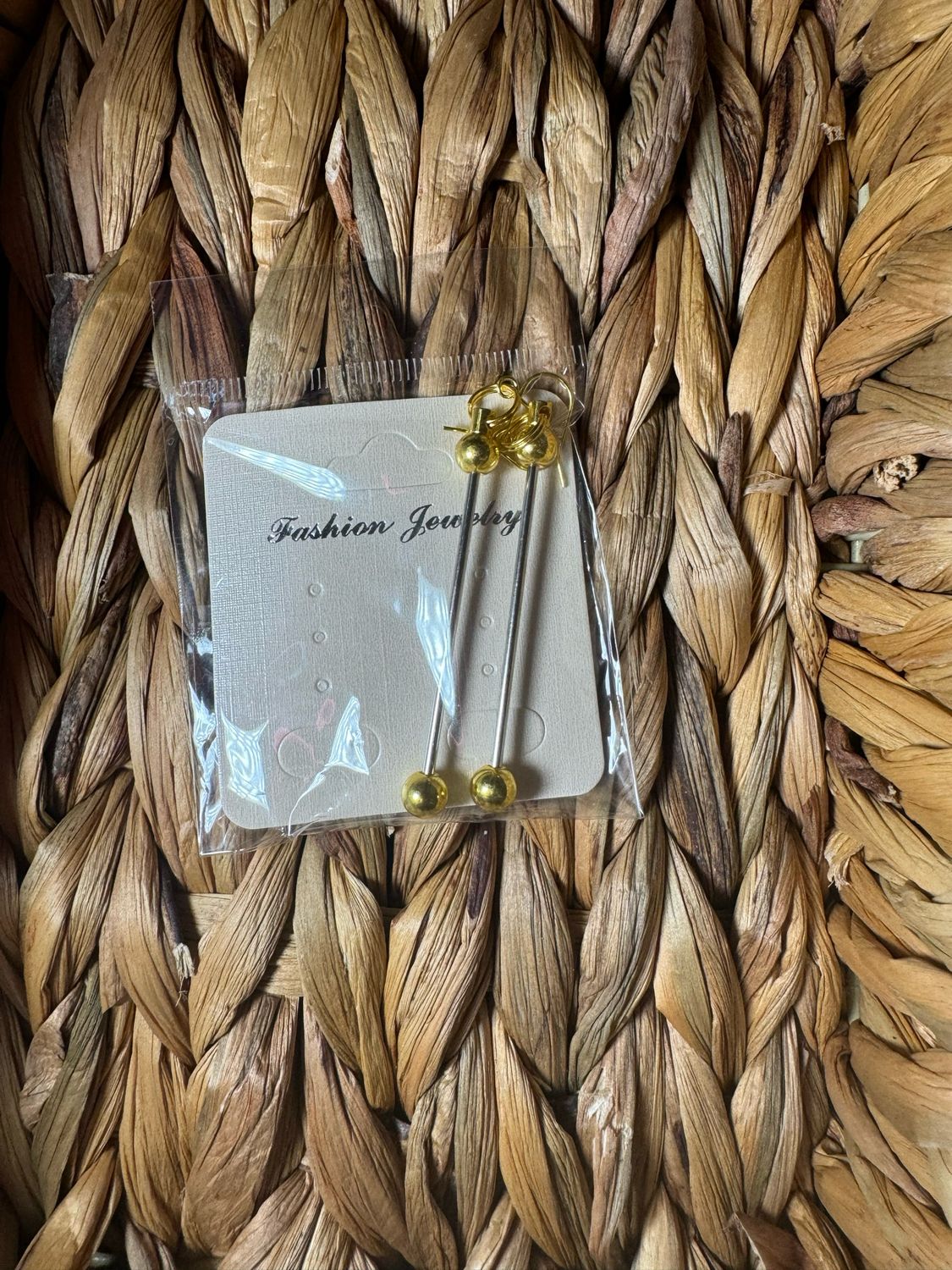 BeadAble earring White