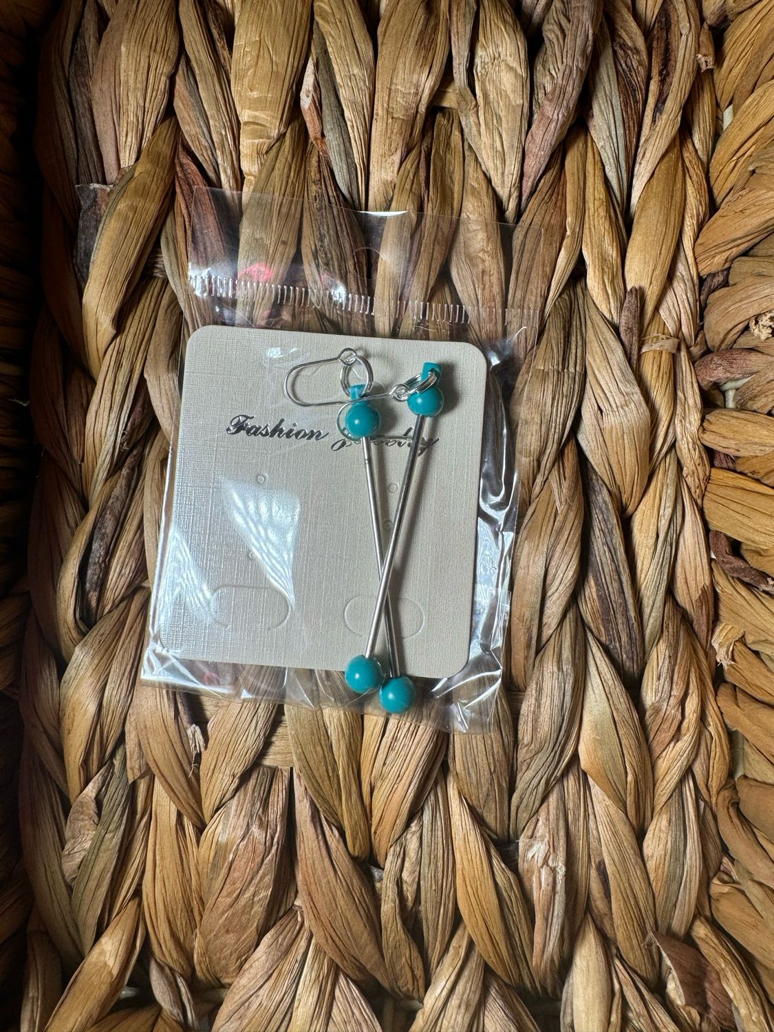 BeadAble earrings Turquoise