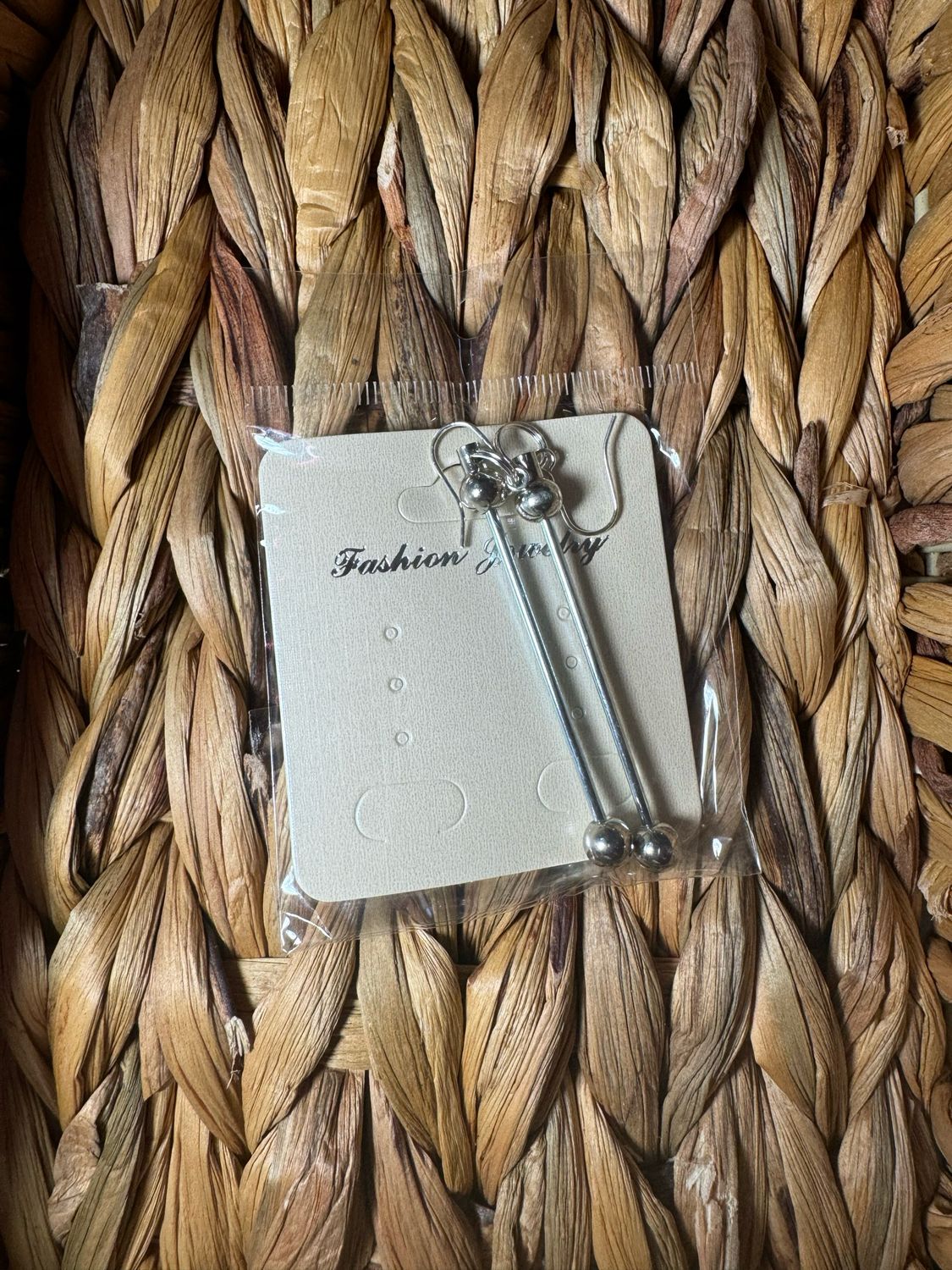 BeadAble earrings Silver
