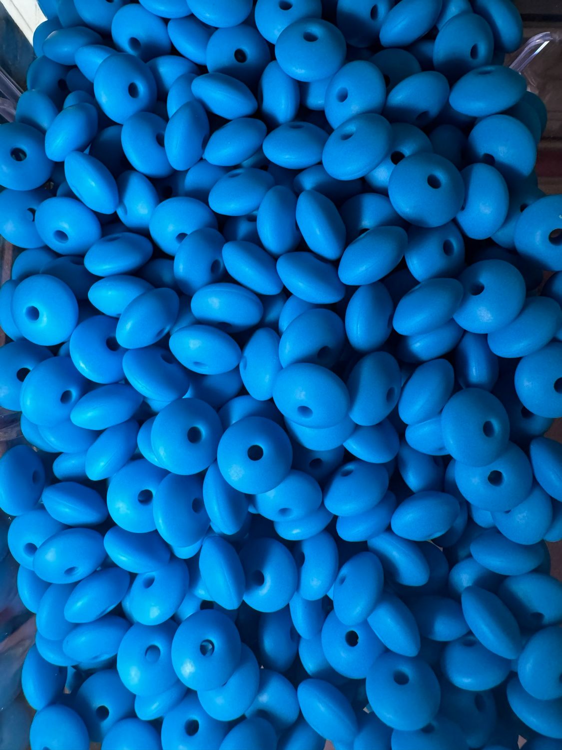 Blue Silicone Lentil Spacers