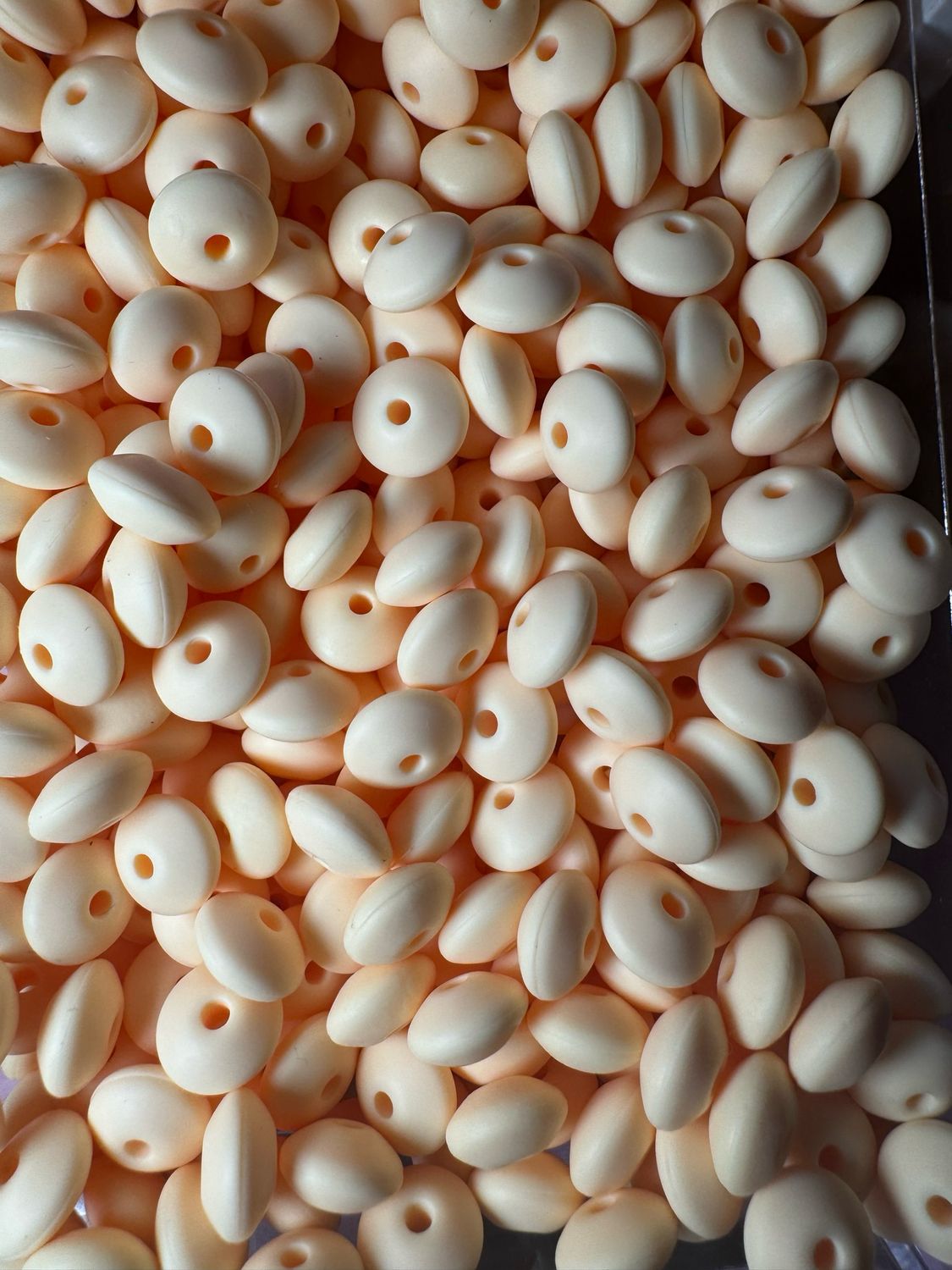 Tan Silicone Lentil Spacers