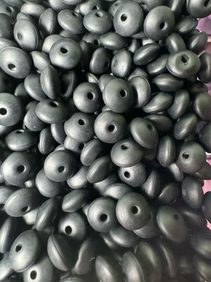 Black Silicone Lentil Spacers