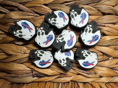Bills Football Helmet Focal