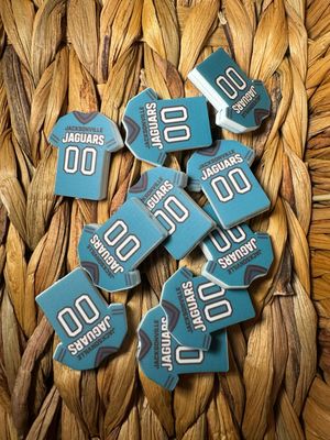Jaguars Football Jersey Focal