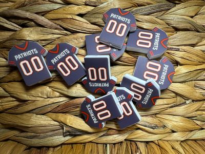 Patriots Football Jersey Focal